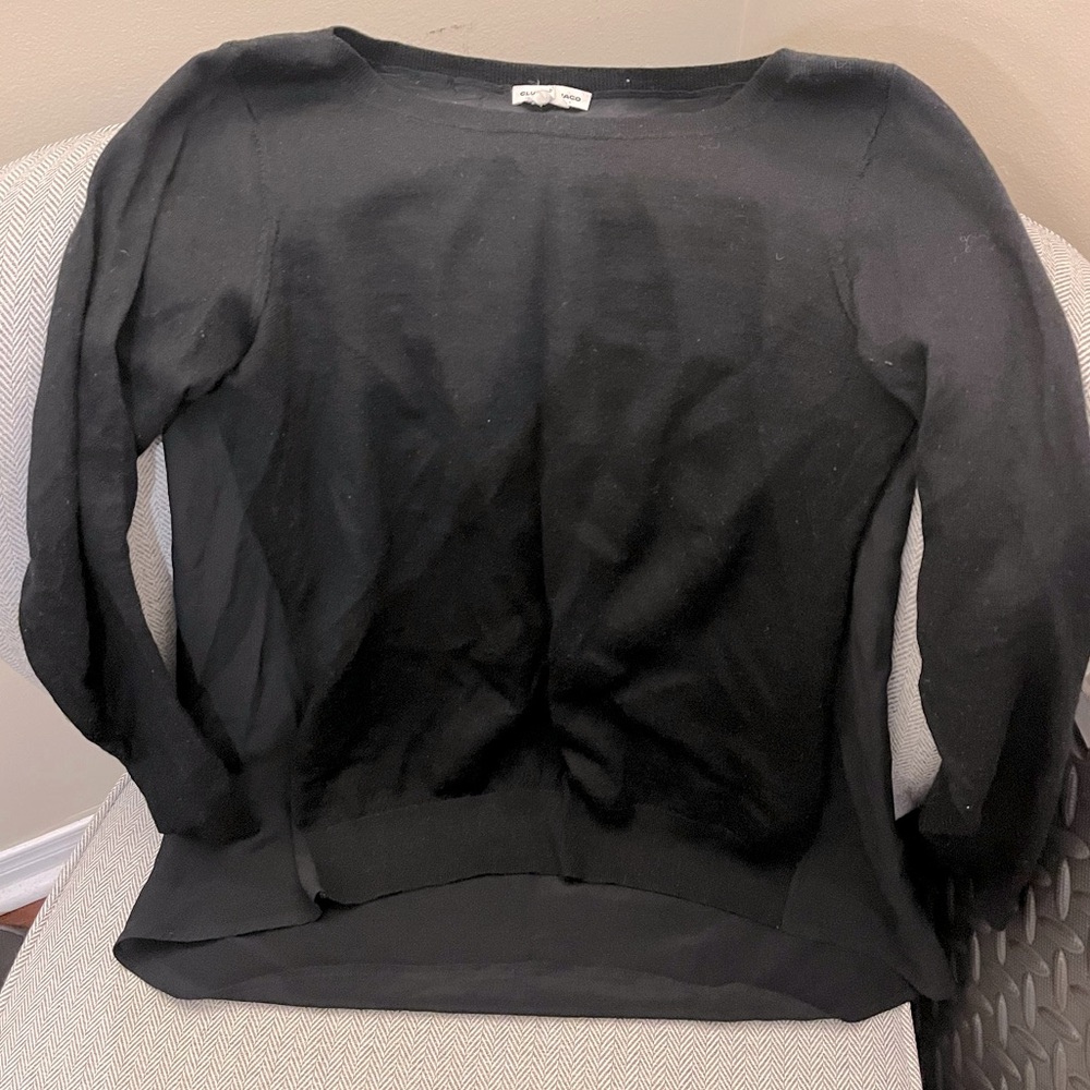 Club Monaco black sweater